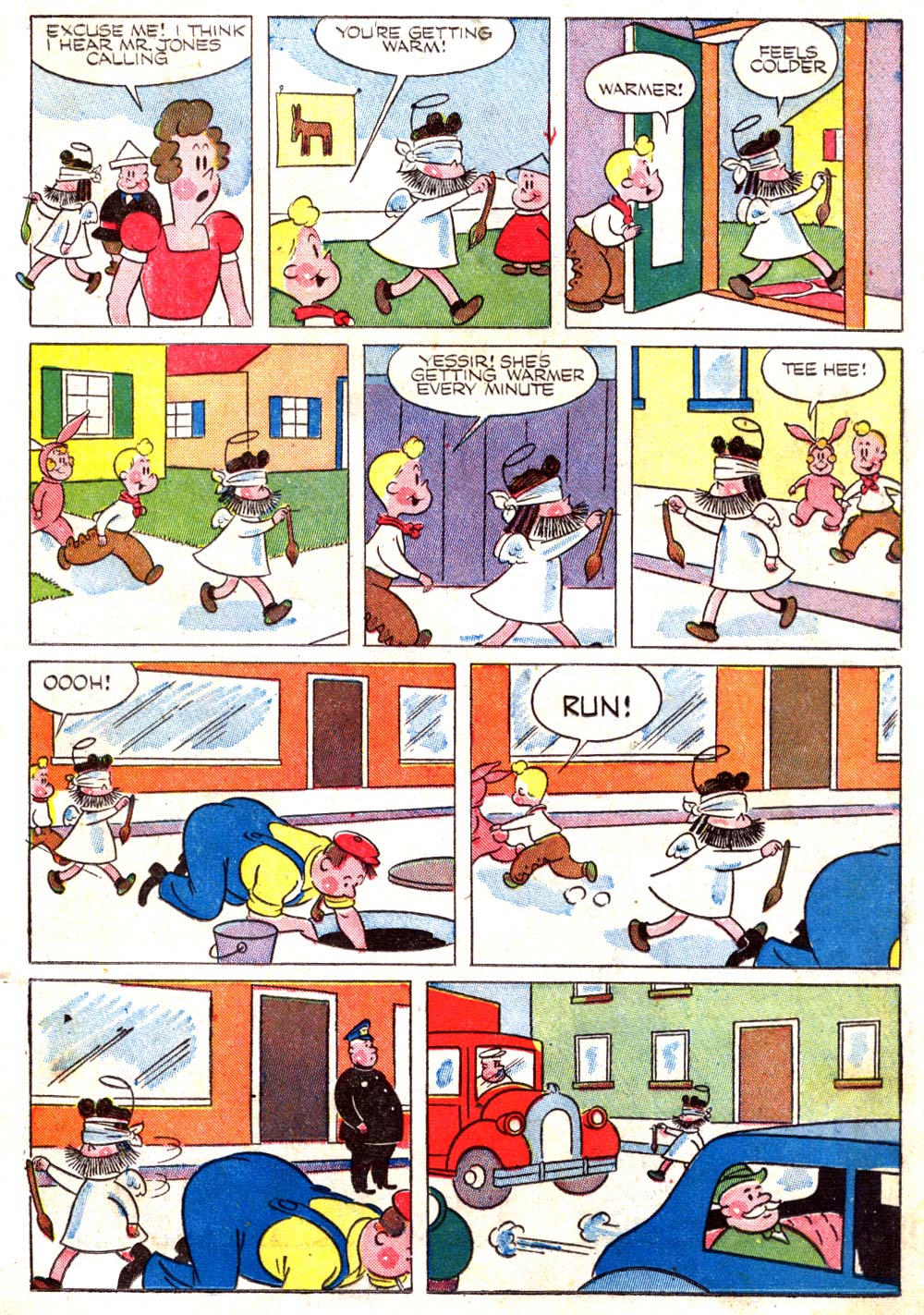 Cartoon Comic Pdf